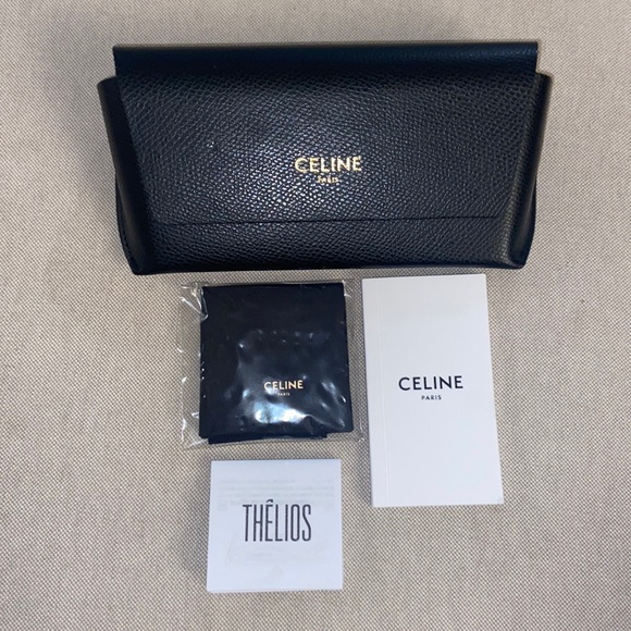 Celine Accessories Celine Sunglasses Case With Cleaning Tissue